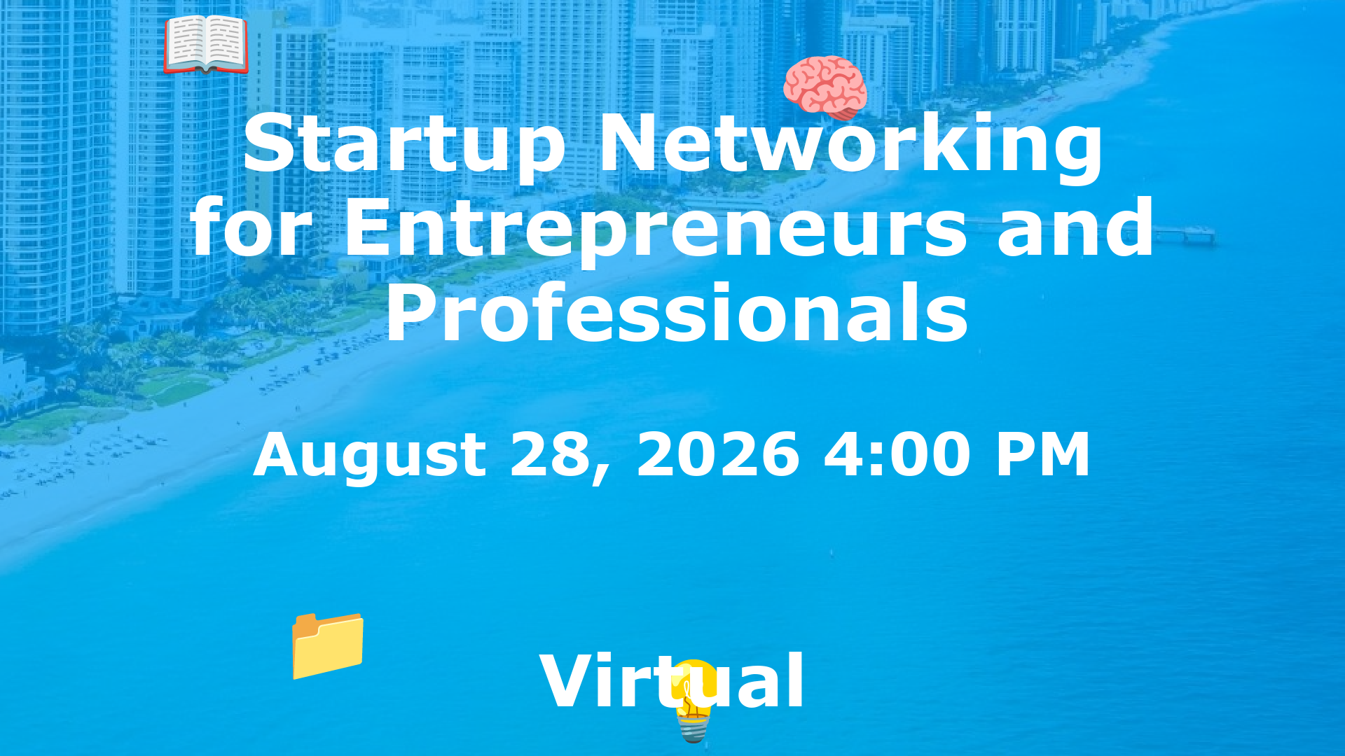 Startup Networking for Entrepreneurs and Professionals event image